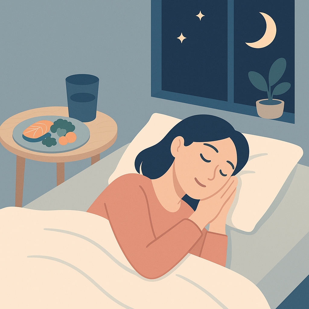 夜21時以降の食事をやめたら眠りが変わった！30代から始める夜活リセット習慣