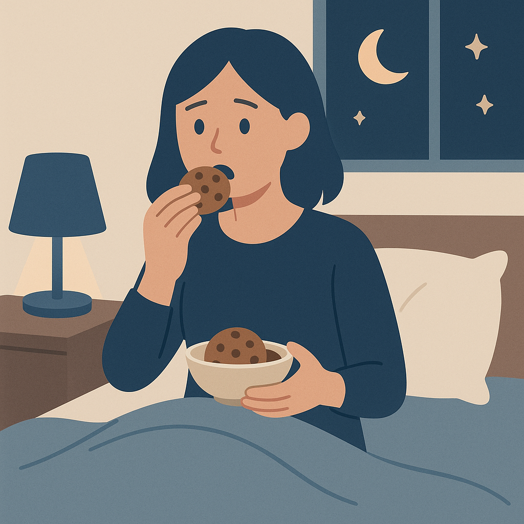 夜中のつまみ食いは食欲じゃない？睡眠不足が招く「ニセ食欲」の正体と対策