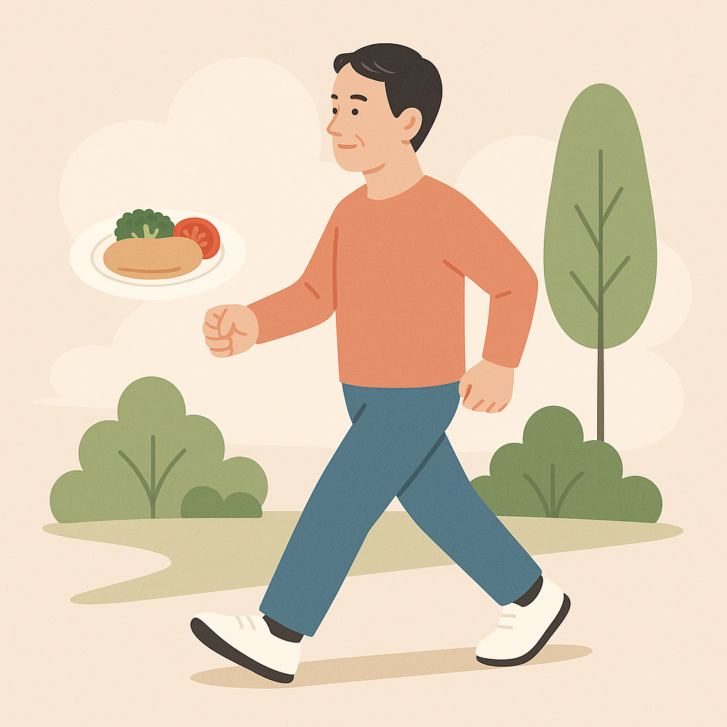 30〜40代は「運動のタイミング」が9割｜食後10分ウォーキングが効く理由