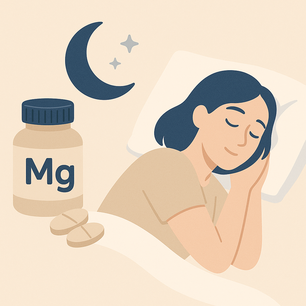 睡眠サプリの前に試して。マグネシウム不足が「眠りが浅い」原因かも